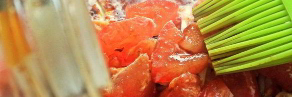 омлетный рулет с начинкой