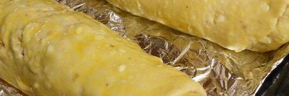 песочный рулет на творожном тесте