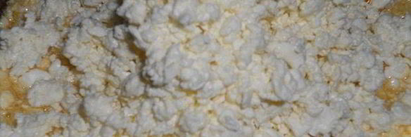 песочный рулет на творожном тесте