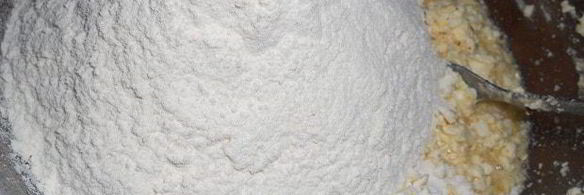 песочный рулет на творожном тесте