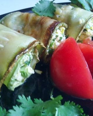 Пикантные рулетики