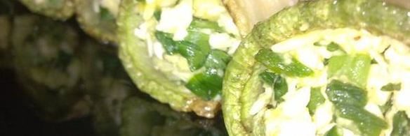 пикантные рулетики