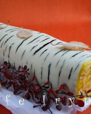 Рулет Березовое полено