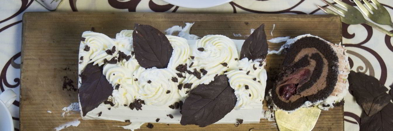 Рулет Черный лес