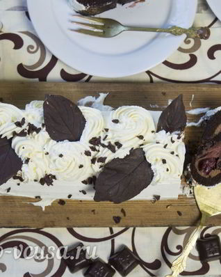 Рулет Черный лес