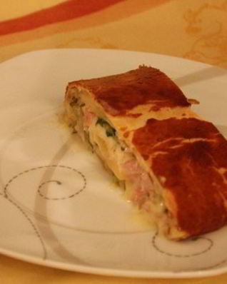 Рулет голландский