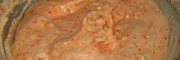 рулет из болгарского перца с творогом и зеленью