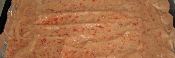 рулет из болгарского перца с творогом и зеленью