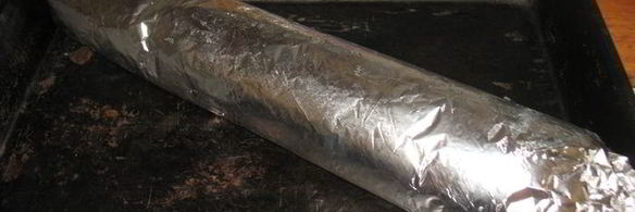 рулет из болгарского перца с творогом и зеленью