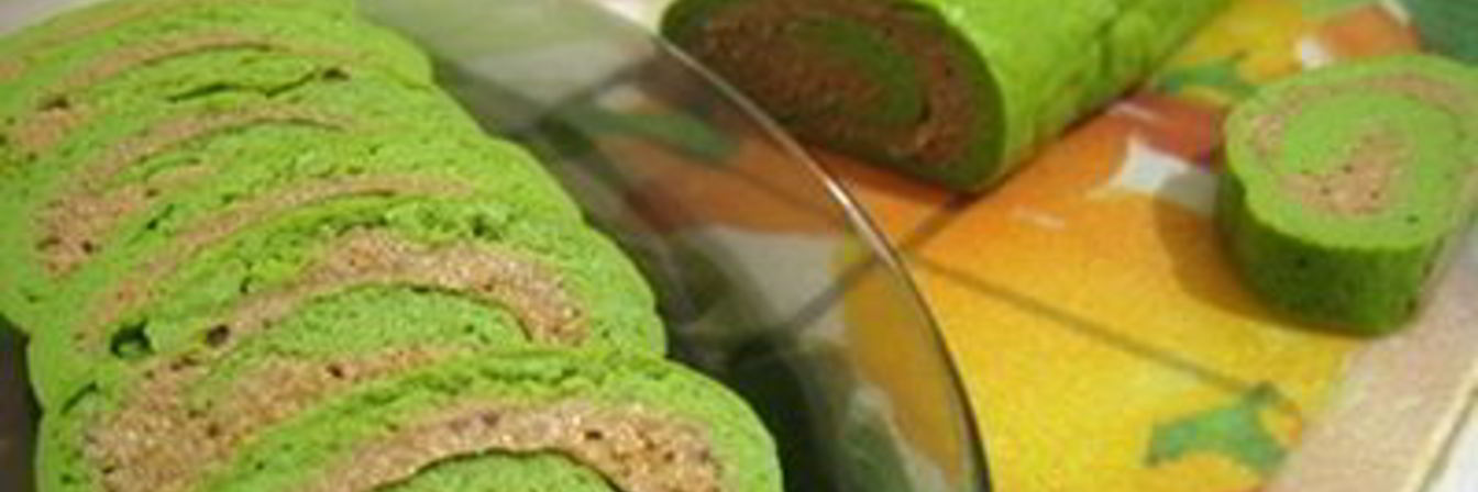 Рулет из брокколи