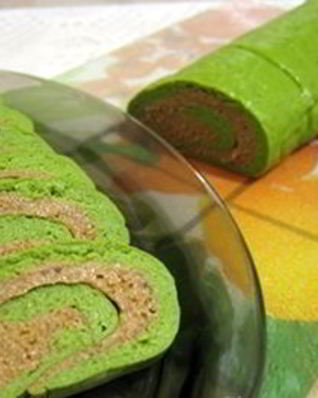 Рулет из брокколи