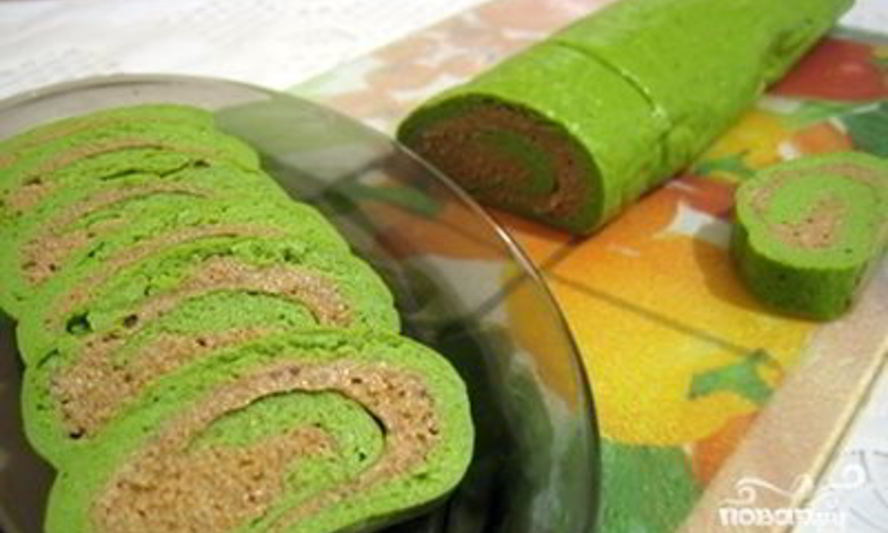 Рецепт рулета из брокколи