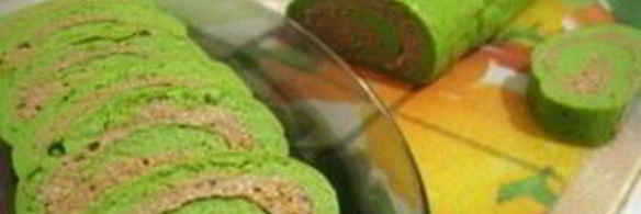 рулет из брокколи