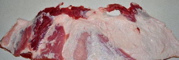 рулет из брюшины со сладким перцем