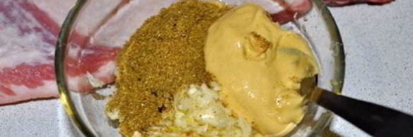 рулет из брюшины со сладким перцем