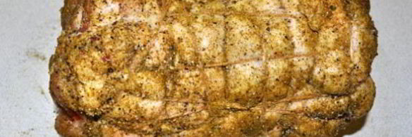 рулет из брюшины со сладким перцем