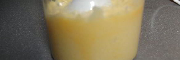 рулет из индейки с рикоттой под соусом сабайон