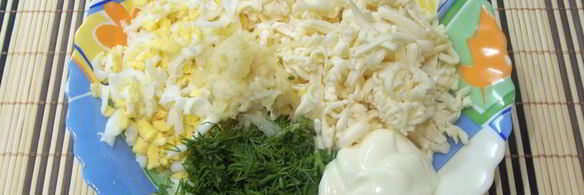 рулет из крабовых палочек