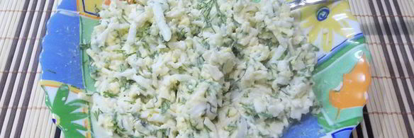 рулет из крабовых палочек