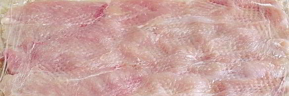 рулет из курицы и грибов в слоеном тесте