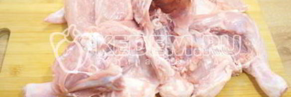 рулет из курицы с черносливом