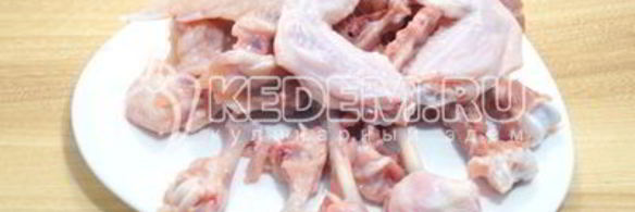 рулет из курицы с черносливом