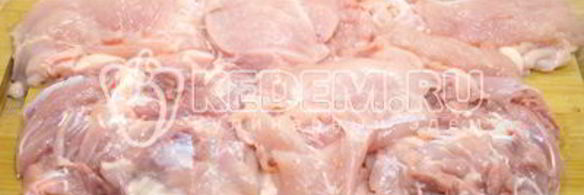 рулет из курицы с черносливом