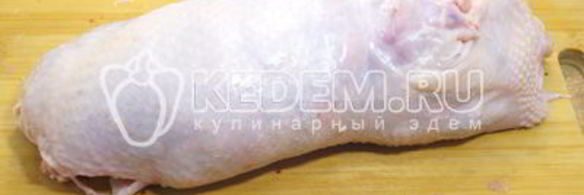 рулет из курицы с черносливом