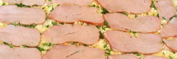 рулет из лаваша с балыком