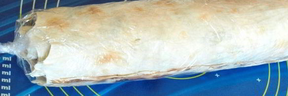 рулет из лаваша с балыком