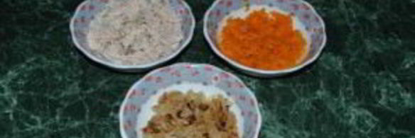 рулет из лаваша с куриной грудкой