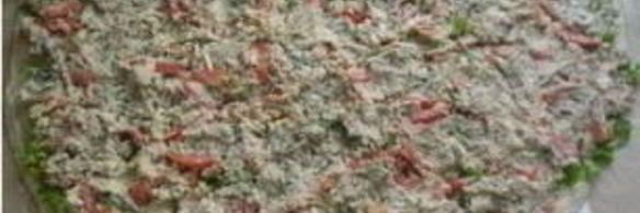 рулет из лаваша с курицей