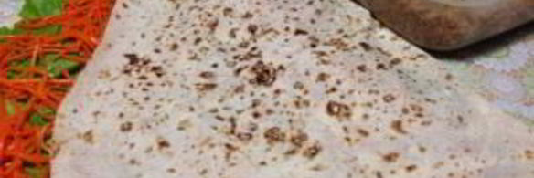 рулет из лаваша с морковкой по-корейски