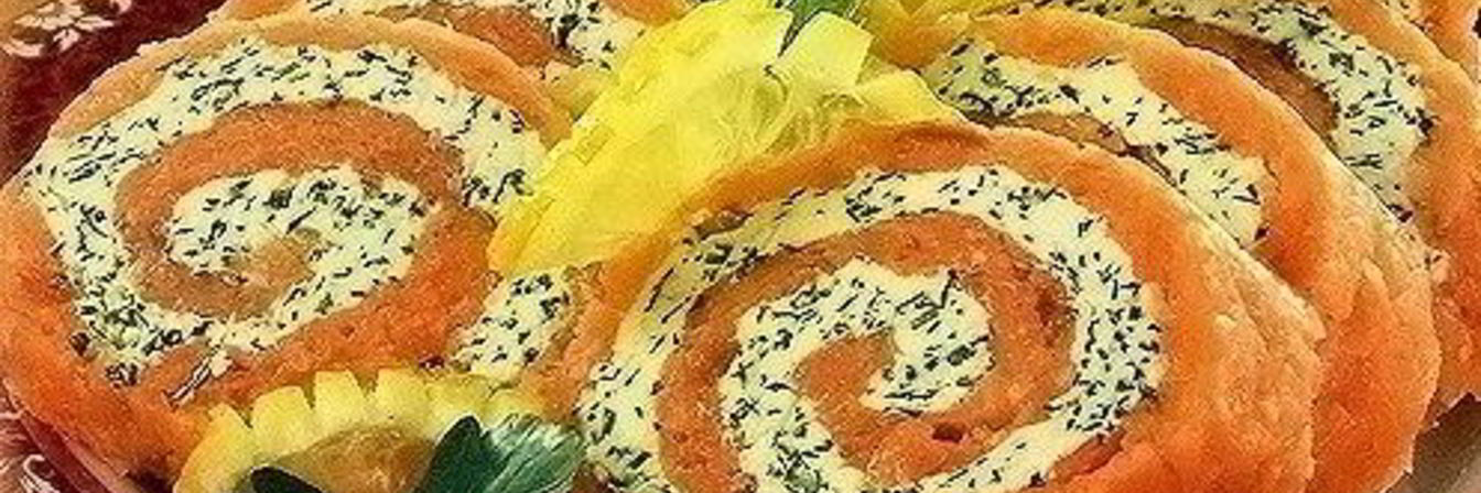 Рулет из лосося