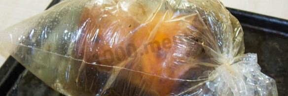 рулет из пузанины в духовке