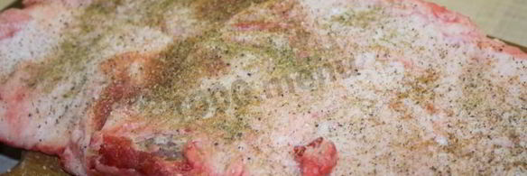 рулет из пузанины в духовке