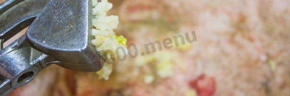 рулет из пузанины в духовке