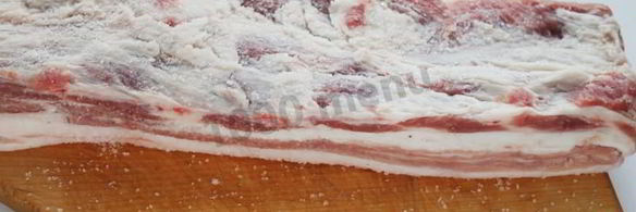 рулет из пузанины вареный