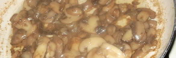 рулет из свиной рульки с грибами