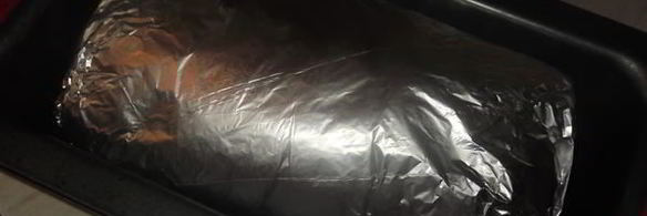 рулет из свиной рульки с грибами