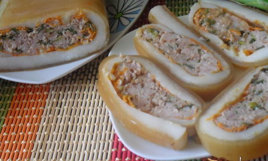 Рецепт рулета крестьянского