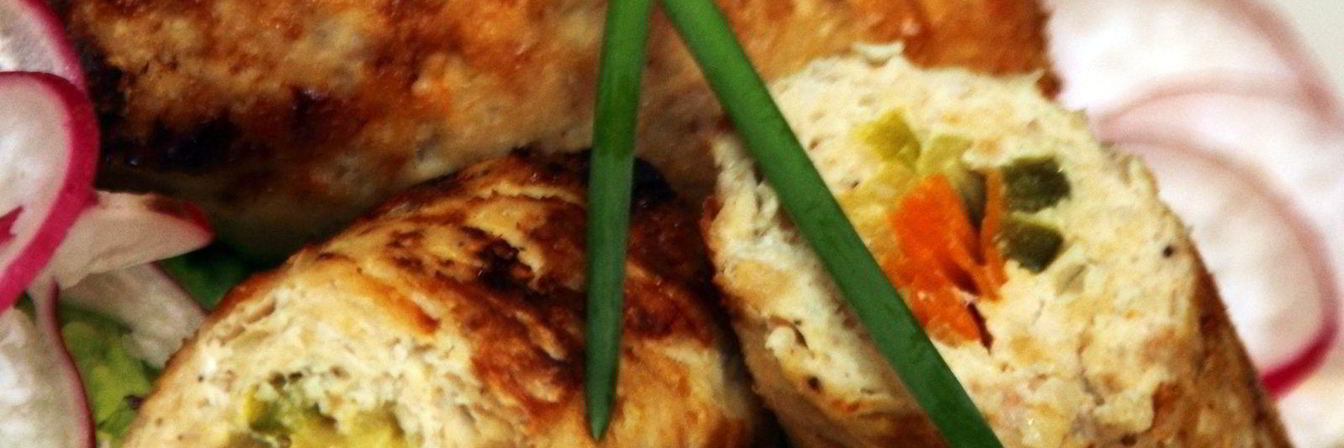 Рулет куриный в фольге