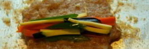 рулет куриный в фольге