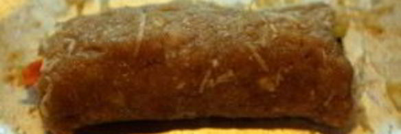 рулет куриный в фольге