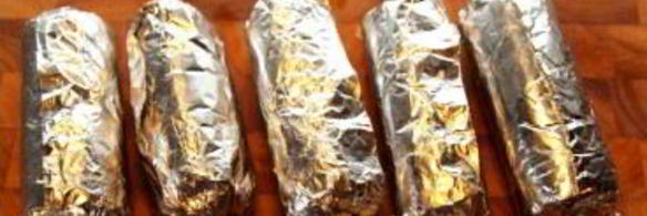 рулет куриный в фольге