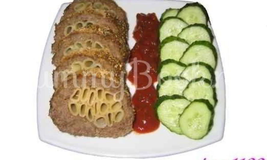 Рецепт рулета мясного с фаршем и макаронами