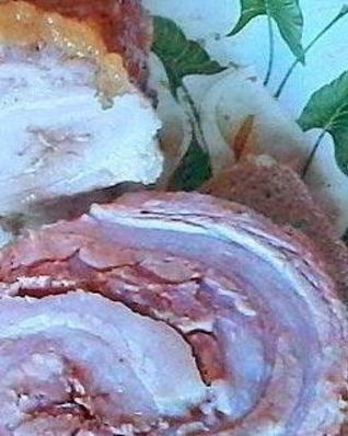 Рулет мясной в мультиварке