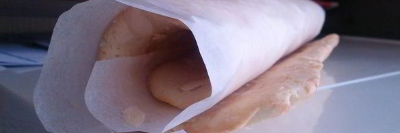 рулет с клубникой