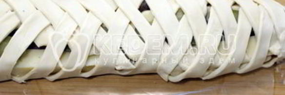 рулет с курицей на рождество