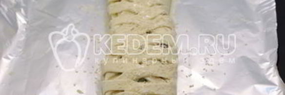 рулет с курицей на рождество